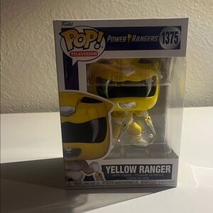 Funko Pop Yellow Ranger Collectible Figure